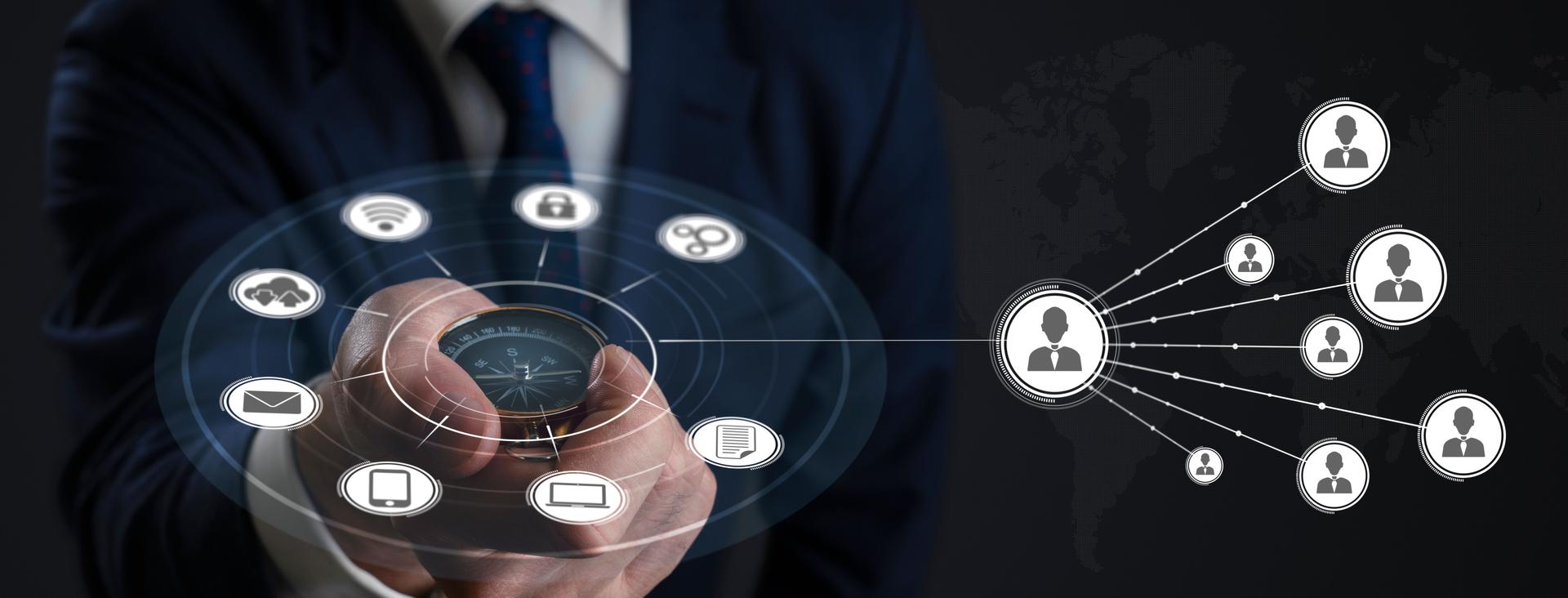 Define marketing direction and search customer global network